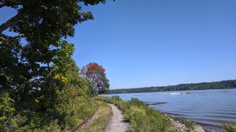 Kingston Point Rail Trail - Kingston, NY