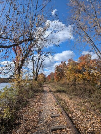 Kingston Point Rail Trail - Kingston, NY