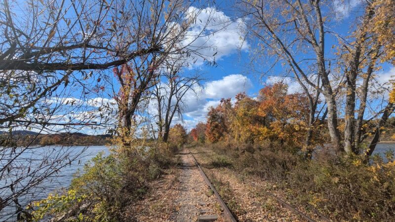 Kingston Point Rail Trail - Kingston, NY