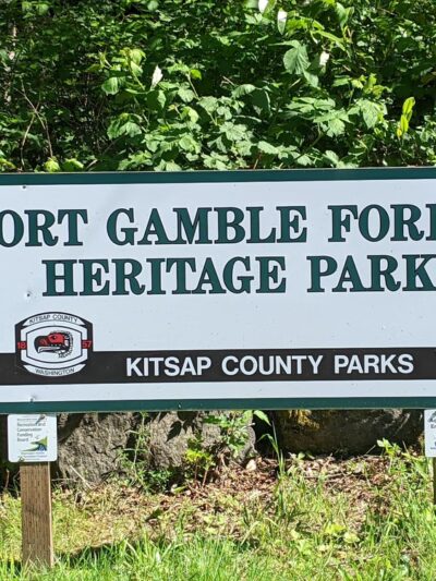 Port Gamble Forest Heritage Park - Kingston, WA