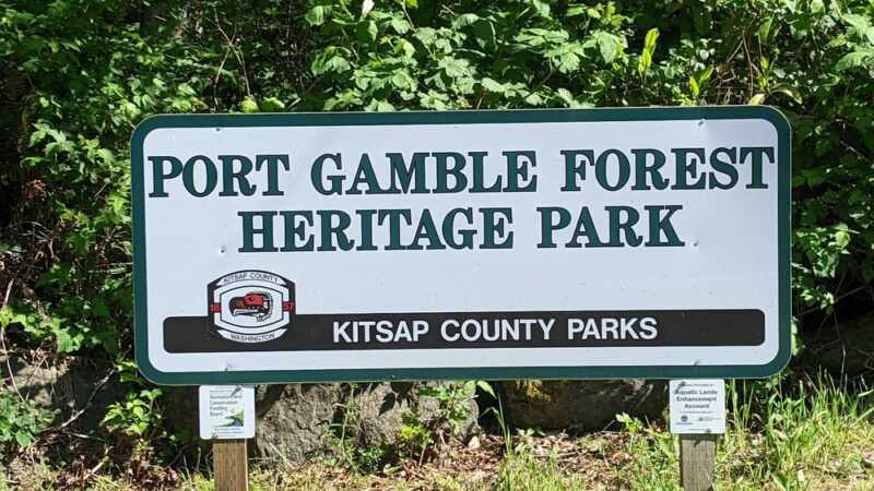 Port Gamble Forest Heritage Park - Kingston, WA