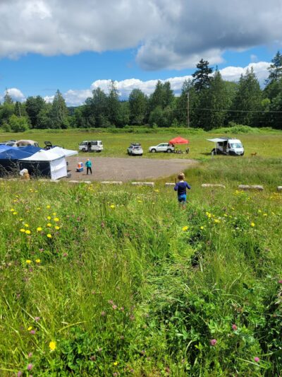 Port Gamble RC Field Trailhead - Kingston, WA