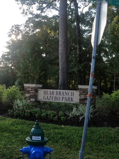 Bear Branch Gazebo Park - Kingwood, TX