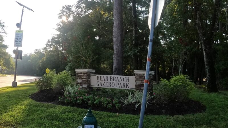 Bear Branch Gazebo Park - Kingwood, TX