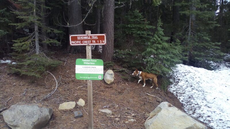 Sevenmile Marsh Trailhead - Klamath Falls, OR