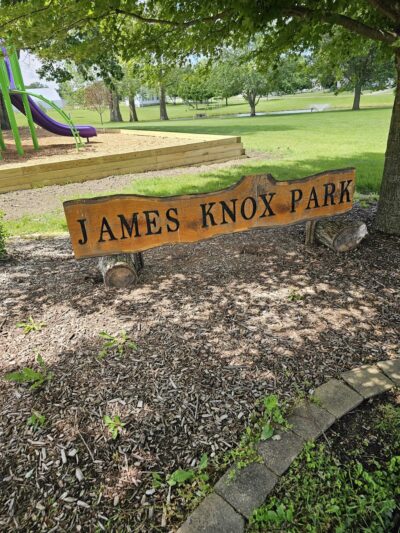 Knox Park - Knoxville, IL