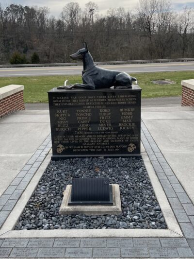 War Dog Memorial - Knoxville, TN