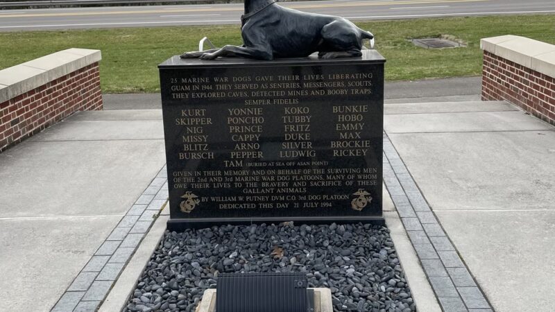 War Dog Memorial - Knoxville, TN