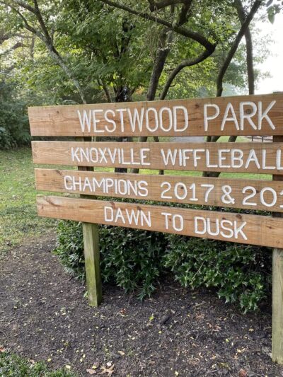 Westwood Park - Knoxville, TN