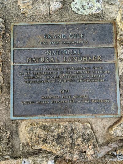 Grand Gulf State Park - Koshkonong, MO
