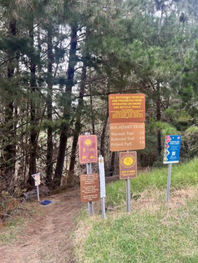 Poli Poli Trail - Kula, HI