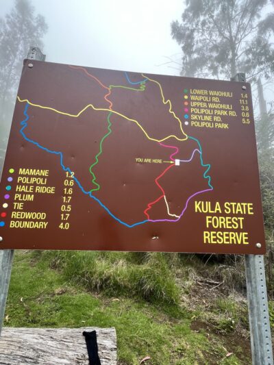 Poli Poli Trail - Kula, HI