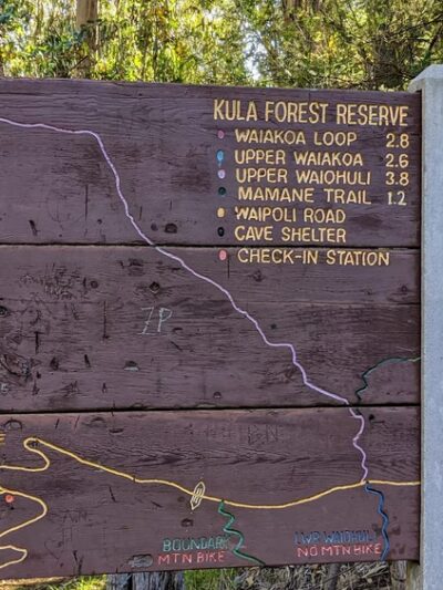 Waiakoa Loop Trail - Kula, HI