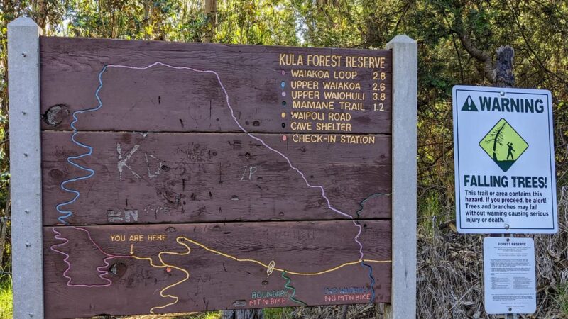 Waiakoa Loop Trail - Kula, HI