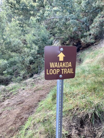Waiakoa Loop Trail - Kula, HI