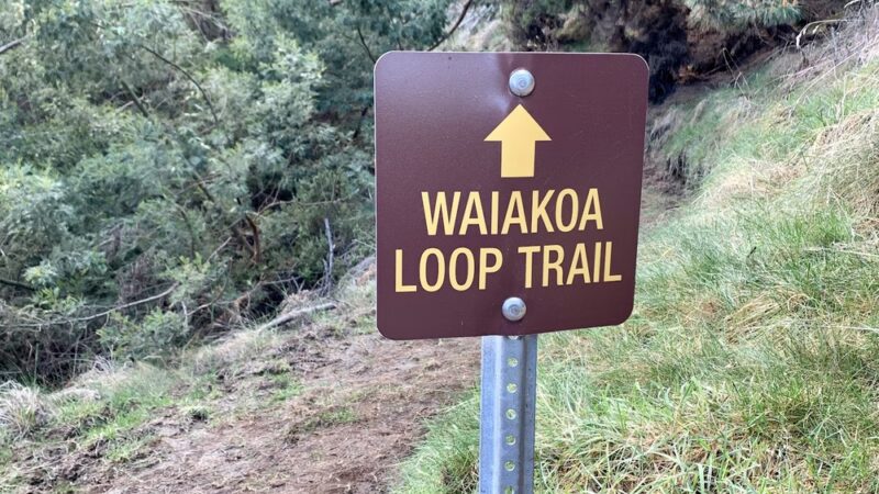 Waiakoa Loop Trail - Kula, HI