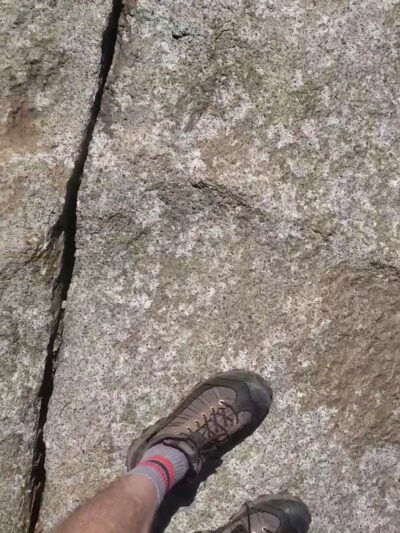 Ice House Road Bassi Falls Trail Parking - Kyburz, CA