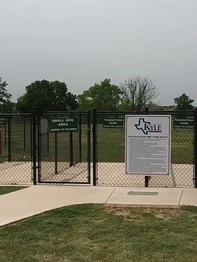 Steeplechase Dog Park - Kyle, TX