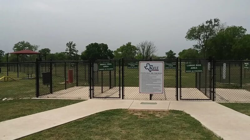 Steeplechase Dog Park - Kyle, TX