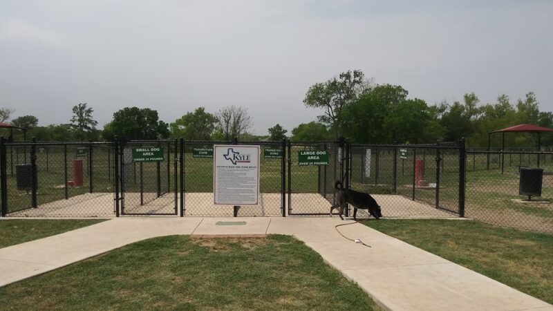 Steeplechase Dog Park - Kyle, TX