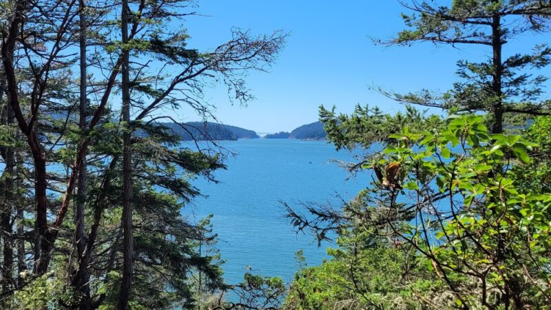 Kukutali Preserve Trailhead - La Conner, WA
