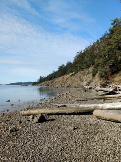 Martha's Beach, LaConner, WA - La Conner, WA