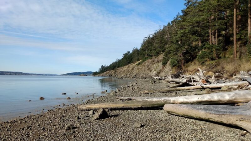 Martha's Beach, LaConner, WA - La Conner, WA