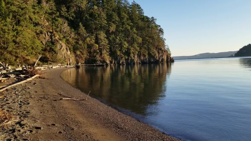 Martha's Beach, LaConner, WA - La Conner, WA