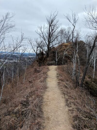 Skemp/Lenox Tract Parking - Mississippi Valley Conservancy - La Crosse, WI