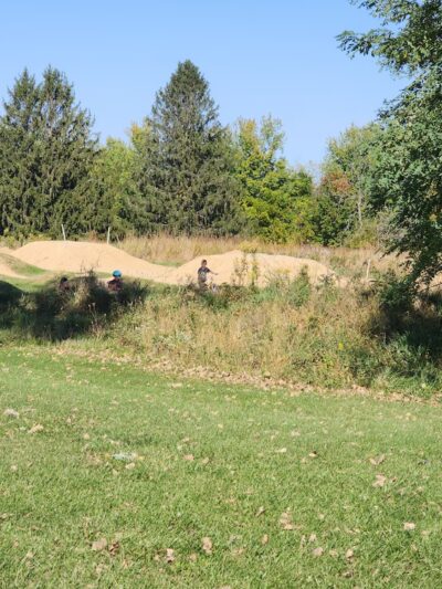 Upper Hixon Forest Trailhead and Pump Track - La Crosse, WI