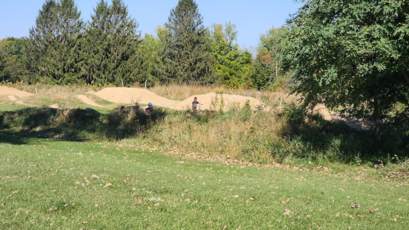 Upper Hixon Forest Trailhead and Pump Track - La Crosse, WI