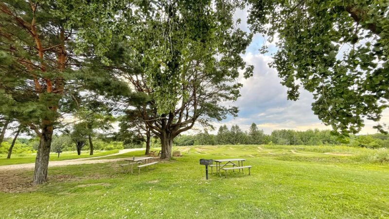 Upper Hixon Forest Trailhead and Pump Track - La Crosse, WI