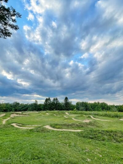 Upper Hixon Forest Trailhead and Pump Track - La Crosse, WI