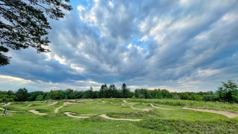 Upper Hixon Forest Trailhead and Pump Track - La Crosse, WI