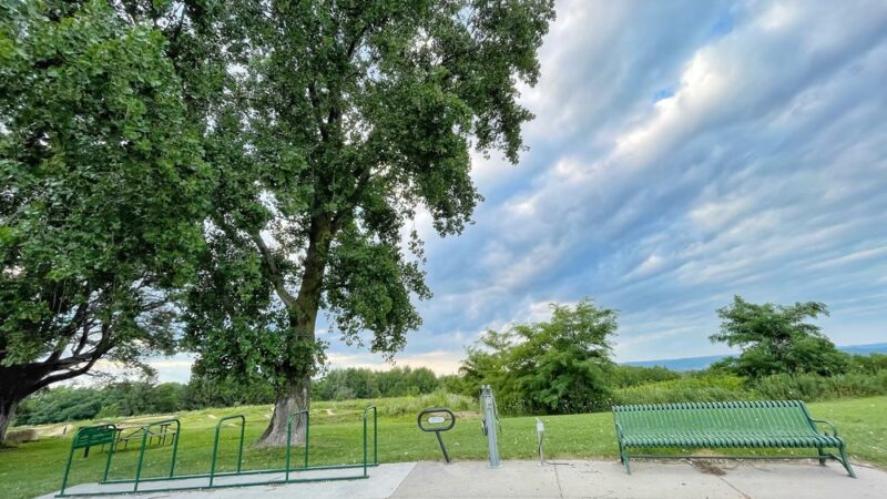 Upper Hixon Forest Trailhead and Pump Track - La Crosse, WI