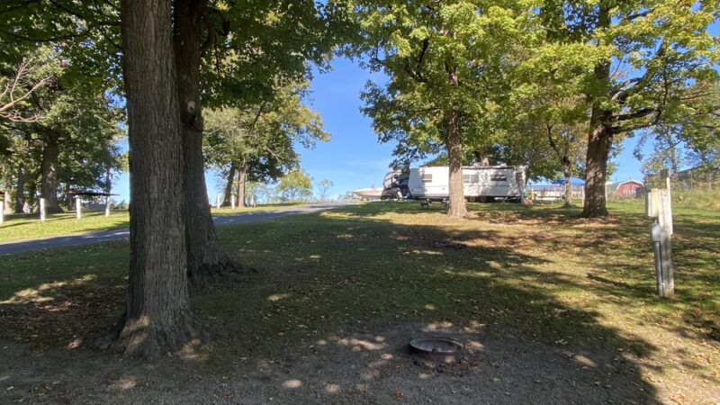 La Farge Village Park - La Farge, WI