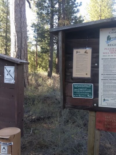 Bull Bend Campground - La Pine, OR