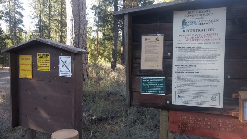 Bull Bend Campground - La Pine, OR