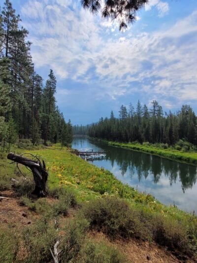 Bull Bend Campground - La Pine, OR