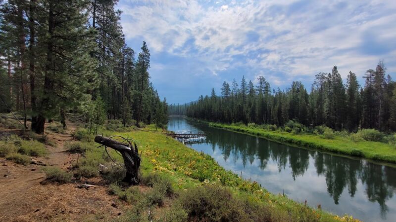 Bull Bend Campground - La Pine, OR