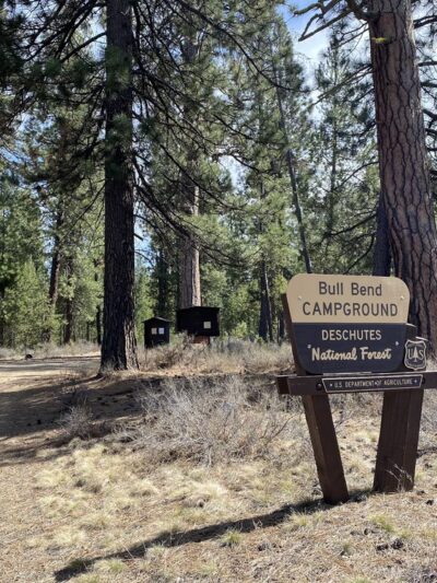 Bull Bend Campground - La Pine, OR