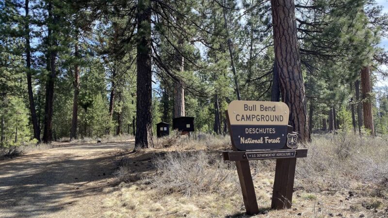 Bull Bend Campground - La Pine, OR