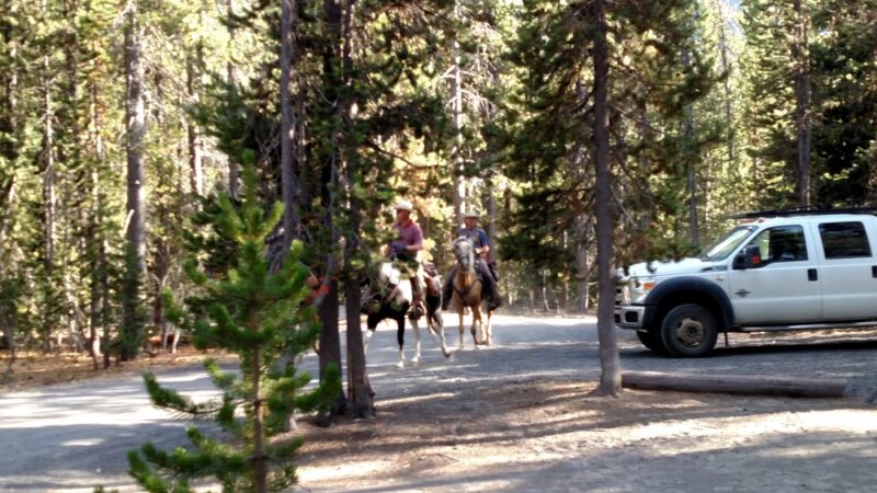 Chief Paulina Trailhead - La Pine, OR