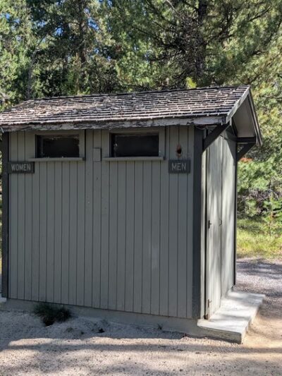 Cinder Hill Campground - La Pine, OR