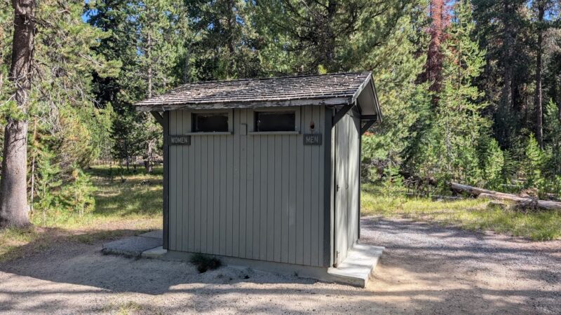 Cinder Hill Campground - La Pine, OR