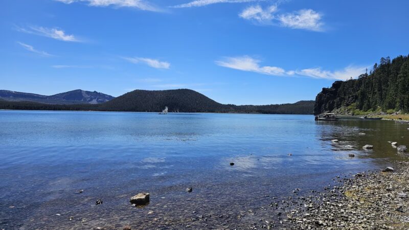 Cinder Hill Campground - La Pine, OR
