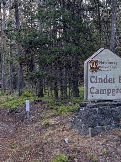 Cinder Hill Campground - La Pine, OR