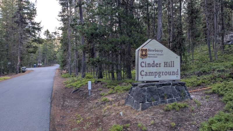 Cinder Hill Campground - La Pine, OR
