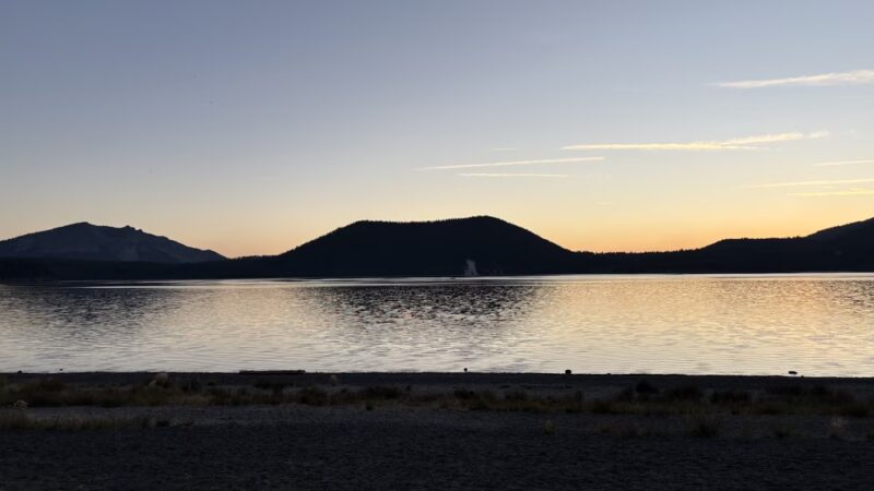 Cinder Hill Campground - La Pine, OR