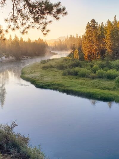 Don McGregor Memorial Viewpoint - La Pine, OR